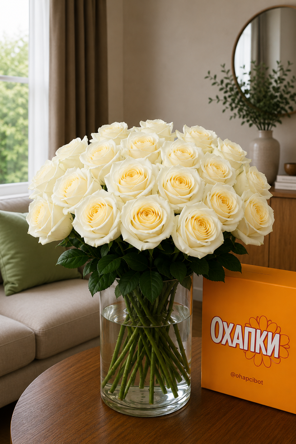 Роза Candlelight (Кэндллайт) 20 шт.